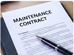 Customized Maintenance Contract